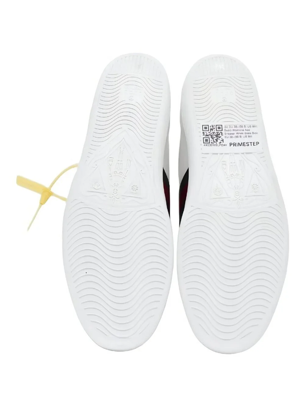 Gucci Womens Ace Sneaker White Bees Sz US 9M EU 39 - Picture 6 of 6